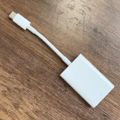 Apple USB-C SDカードリーダー A2082 純正品 アップル