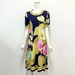 美品❣️ レオナール　ワンピース LEONARD レオナールワンピース