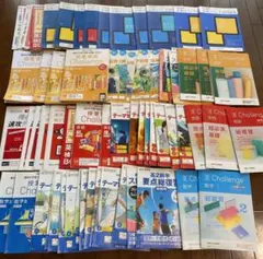 今だけお値下げ‼︎ 進研ゼミ高校講座　高校2年　英語・数学・国語