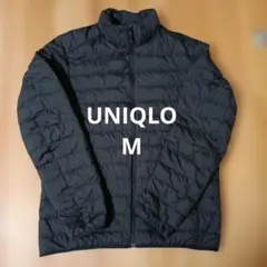 UNIQLO　ユニクロ　ウルトラライトダウン　ブラック M