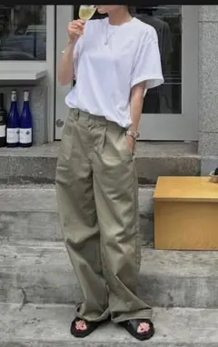 ok.soon×dickies オクスン　テーパードチノパンツ ok.soon×dickies オクスンテーパードチノパンツ