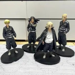 東京リベンジャーズ フィギュア 4体セット