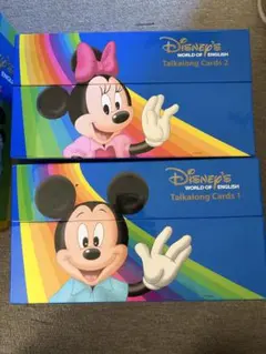 バラ売り可　Disney World Of English セット