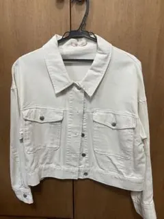 ホワイト ジャケット