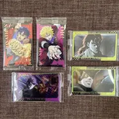 ♥️ジョジョウエハースカード❤️ファントムブラッド♥️5枚セット♥️④