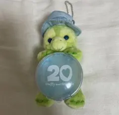 本日限定価格 ディズニーシー 20周年 ぬいぐるみチャーム オルメル　セット割有