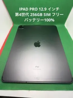 良品 バッテリー89% iPad Pro 12.9 第5世代 Wi-Fi 2TB - メルカリ