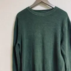 Patagonia ニット　ワッフル　緑　Mのサムネイル