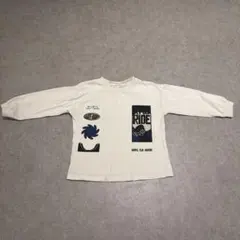 子供用　長袖Tシャツ