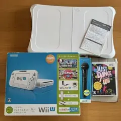 WiiUファミリープレミアムセット Wii Fit U バランスボード その他