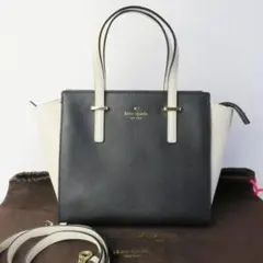 kate spade ケイトスペード 2WAYバッグ バイカラー ショルダー
