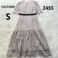 新品タグ付】セルフォード レースワンピース 38 PBEG 完売品 結婚式