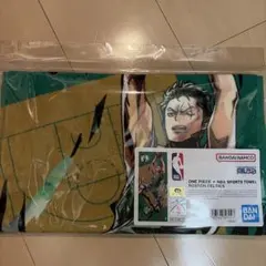 ONE PIECE × NBA SPORTS TOWEL タオル シャンクス - メルカリ