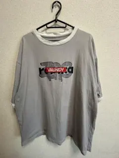Vaundy replica ZERO Tシャツ グレー XL - メルカリ