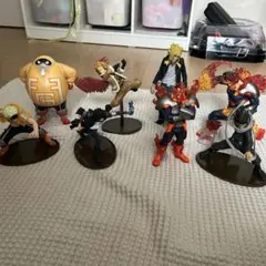 僕のヒーローアカデミア フィギュアセット　8体セット