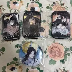 魔道祖師 公式茶屋 鳥獣遊戯 缶バッジ 薛洋 - メルカリ