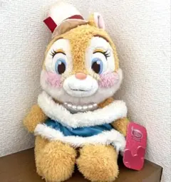 【紙タグ付・希少】クラリス ぬいぐるみ ディズニーストア 当時物 2008 紙タグ付・希少】クラリス ぬいぐるみ ディズニーストア 当時物 2008