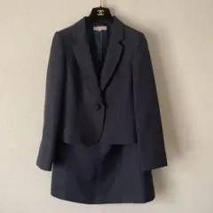 【美品】東京ソワール Rifanne フォーマルスーツ 大きいサイズ 15