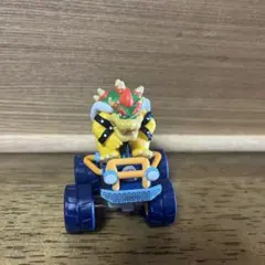 マリオカート　クッパミニカー　7センチ