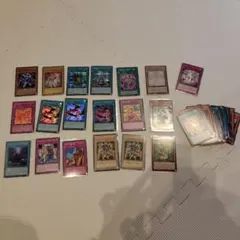 遊戯王カード　まとめ売り　レアカード　19枚セット　おまけノーマルカード
