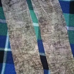 レトロミッキー▲▽タトゥータイツ