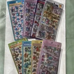 【国内正規品】ディズニーボンボンドロップシール8点セット