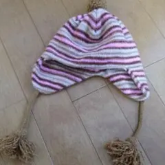 これからの季節にピッタリ‼︎女の子ニット帽☆