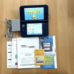 new Nintendo 3DSLL メタリックブルー　本体