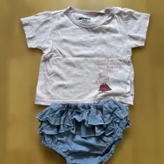 ムーミンベビー　Tシャツ　ショートパンツのサムネイル
