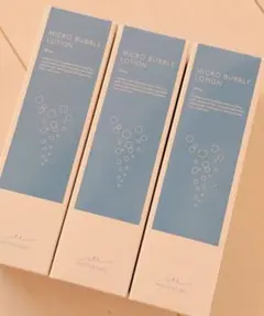 マキアレイベル　薬用マイクロバブルローション　化粧水　3本　新品 未開封のサムネイル
