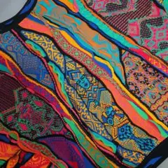 スペシャル 激レア coogi クージー 3D knit オーストラリア Ｌのサムネイル