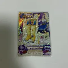 アイカツカード ミステリアスヴァルゴ 神崎美月 プレミアム