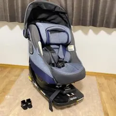 良品✨Aprica クルリラ プラス360° safty ISOFIX