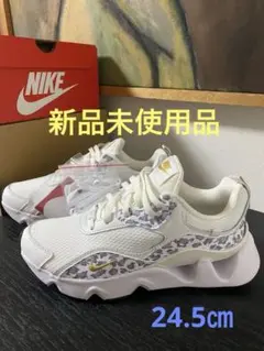 NIKE スニーカー ホワイト レオパード柄WMNS NIKE RYZ 365 - メルカリ