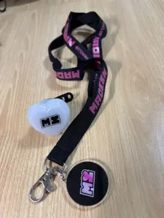 MADEIN リングライト　FC特典ネックストラップ