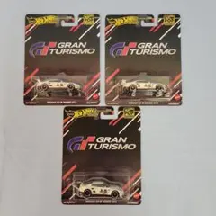 ホットウィール グランツーリスモ 日産 GT-R NISMO GT3３台セット