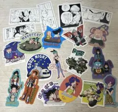 ドラゴンボール 一番くじ G賞 ステーショナリーアソート(ステッカー