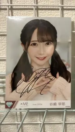 谷崎早耶 直筆サイン入り生写真 7周年記念/海賊衣装/コメント付き 谷崎早耶 生写真 海賊 - メルカリ