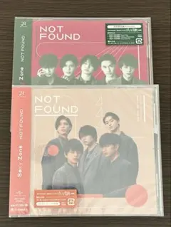 SexyZone 「NOTFOUND」
