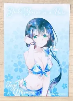 東郷美森 桜水着 ver. ミニアクリルアート 結城友奈は勇者である 大