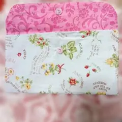 マルチケース 通帳 お薬手帳 血圧手帳 入れ に! ハンドメイド 薄水色