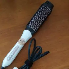 TESCOM ACH5(W) テスコム　ホットブラシアイロン