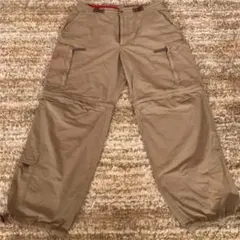 アバクロのカーゴパンツ(取り外してハーフパンツにもなります)　正規品　未使用