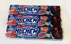 ハイチュウ スパイダーマン 3本セット