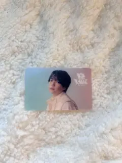 なにわ男子 西畑大吾 BONBONVOYAGE クリアカード