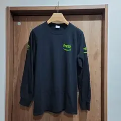 企業 長袖カットソー