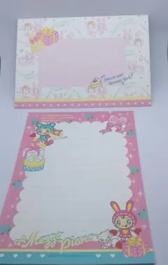 当時物　メゾピアノ レターセット