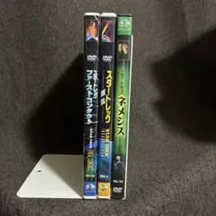 『新スター・トレック(映画版)シリーズ3作品セット』(DVD)【セル版】吹替あり
