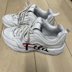 FILA ホワイト スニーカー再々お値下げのサムネイル