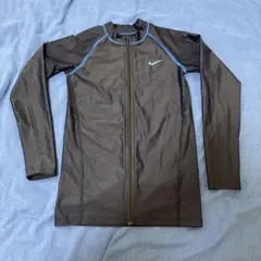 Nike ラッシュガード L 紺色
